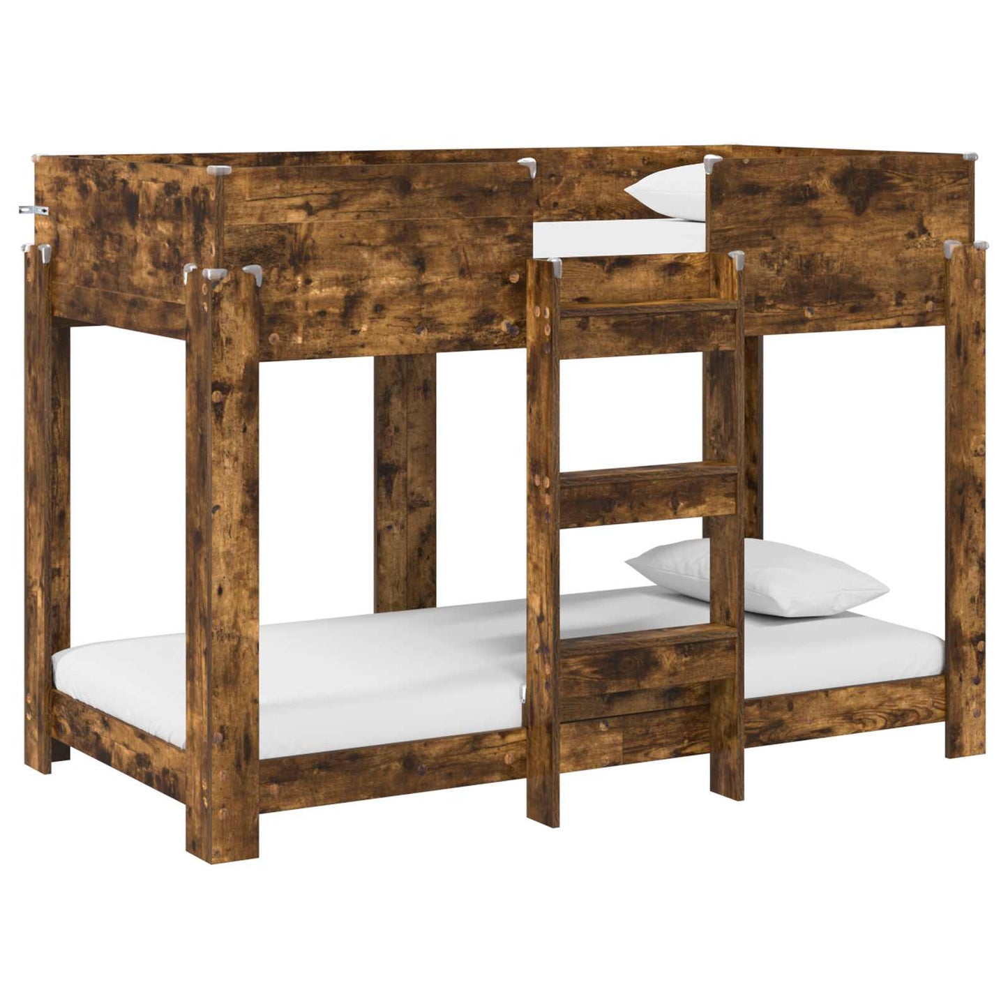 Letto a Castello per Bambini Rovere fumÃƒÂ© 80 x 160 cm