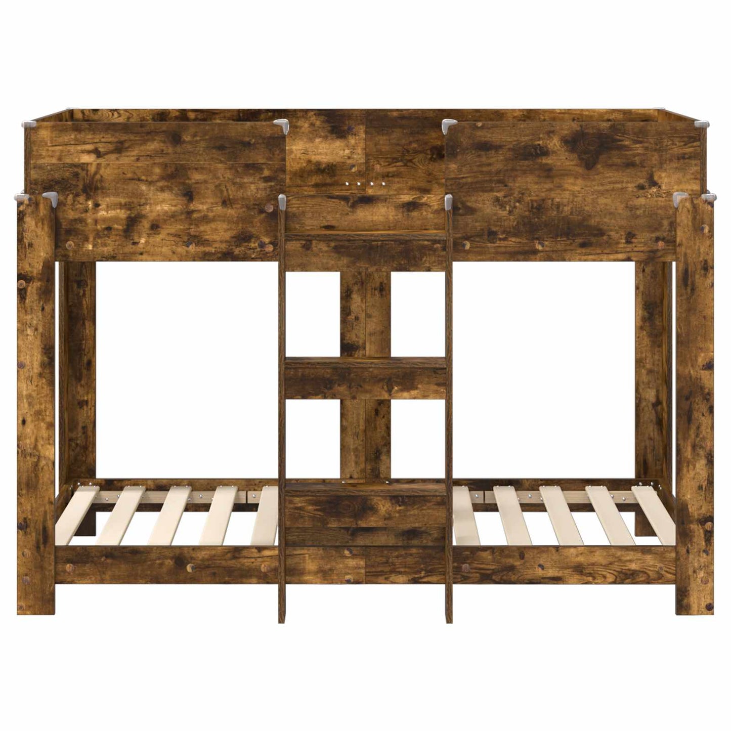 Letto a Castello per Bambini Rovere fumÃƒÂ© 80 x 160 cm
