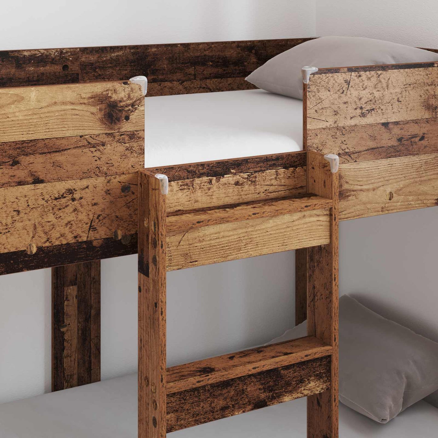 Letto a Castello per Bambini Legno vecchio 80 x 160 cm
