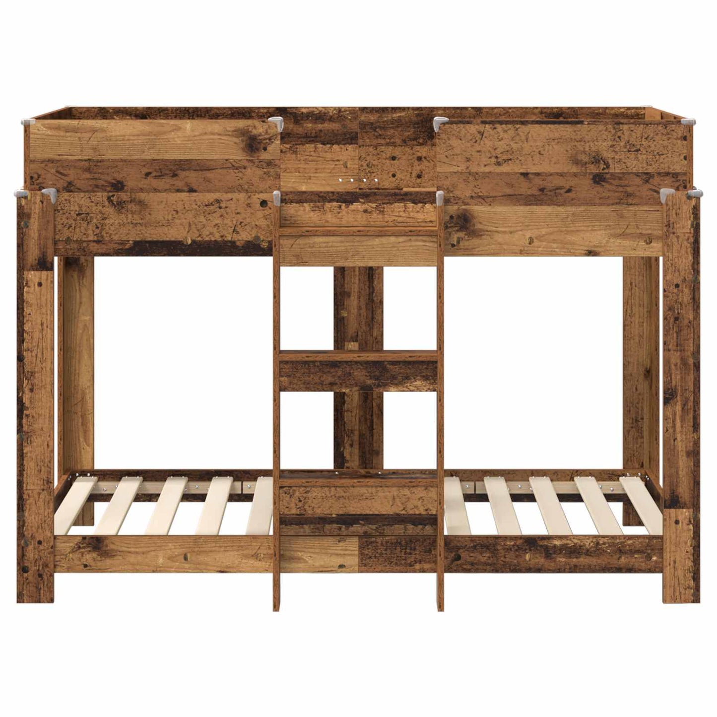 Letto a Castello per Bambini Legno vecchio 80 x 160 cm