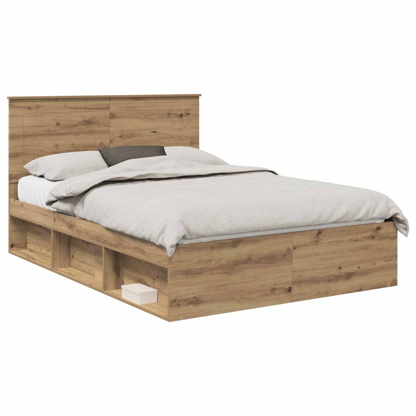 Struttura del letto Rovere artigianale 150 x 200 cm