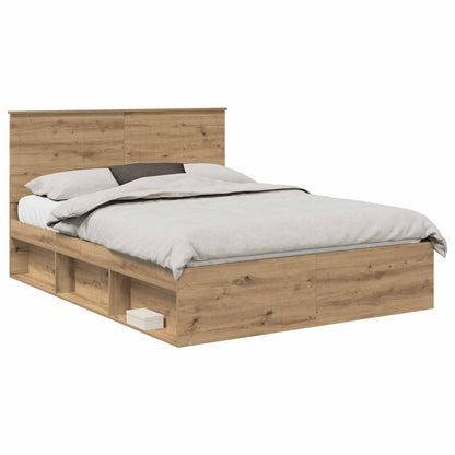 Struttura del letto Rovere artigianale 150 x 200 cm