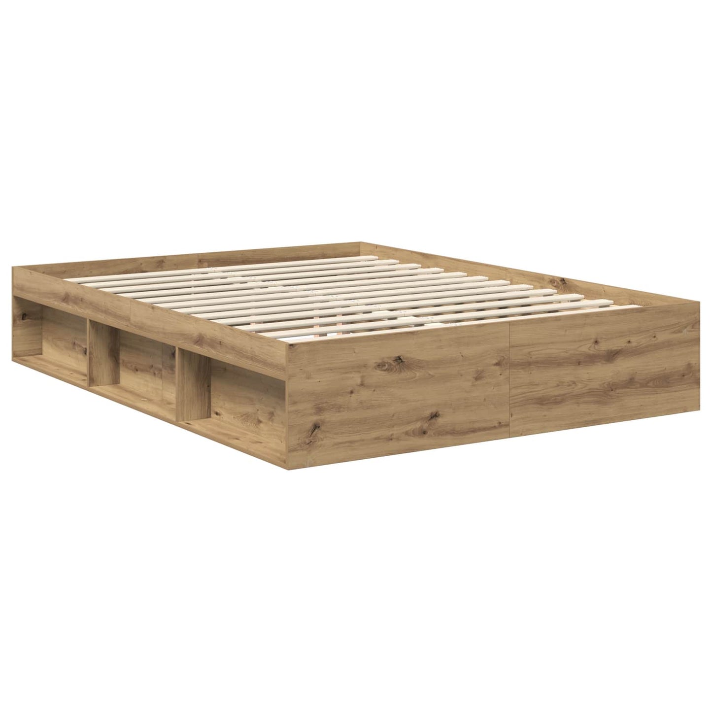 Struttura del letto Rovere artigianale 150 x 200 cm