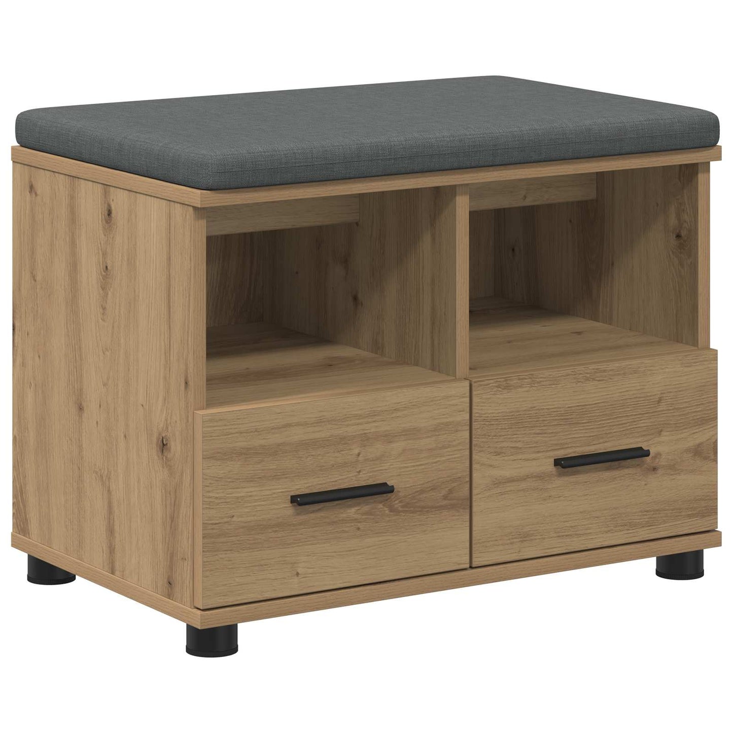 Panca per ingresso Rovere Artigianale 60 x 38 x 46 cm