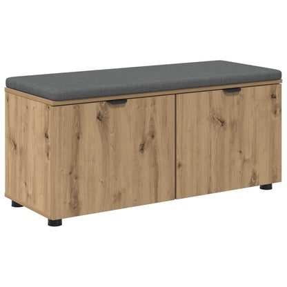 Panca per ingresso Rovere Artigianale 100 x 38 x 46 cm