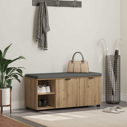 Panca per ingresso Rovere Artigianale 100 x 38 x 46 cm