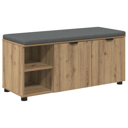 Panca per ingresso Rovere Artigianale 100 x 38 x 46 cm