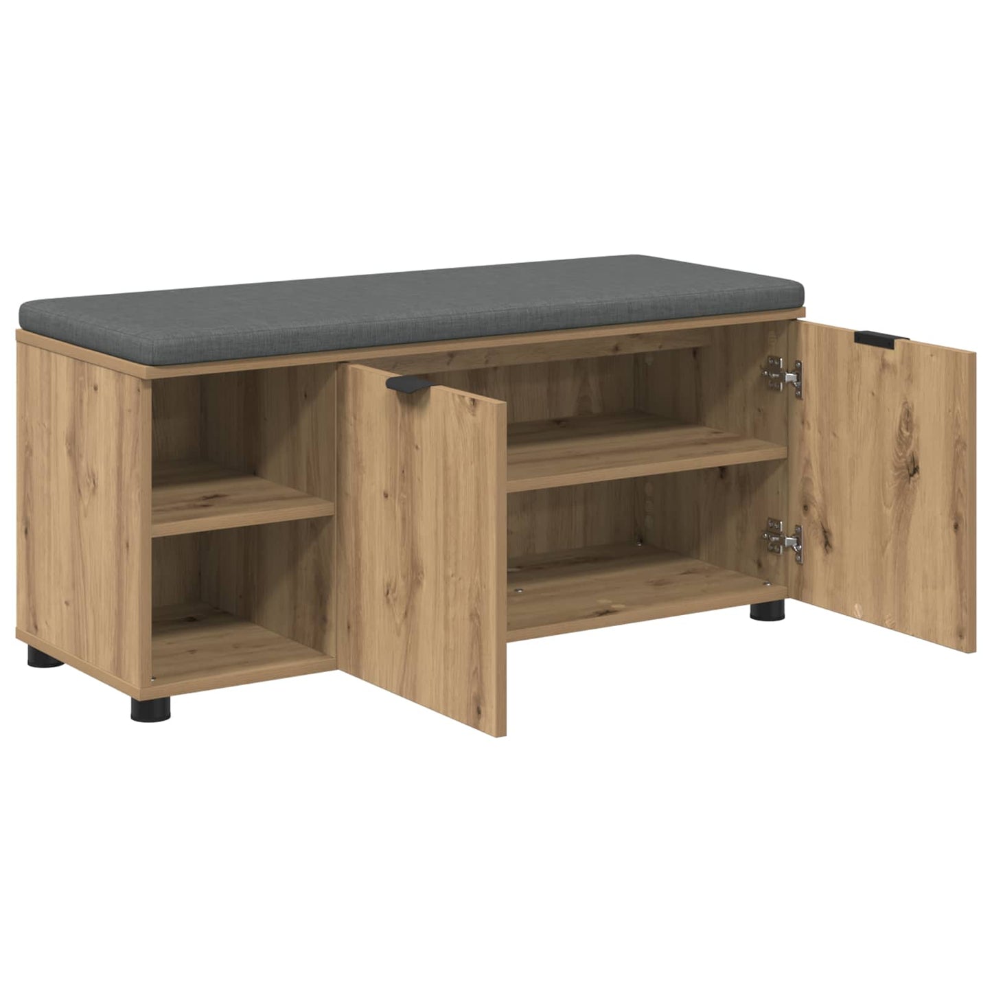 Panca per ingresso Rovere Artigianale 100 x 38 x 46 cm