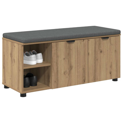 Panca per ingresso Rovere Artigianale 100 x 38 x 46 cm