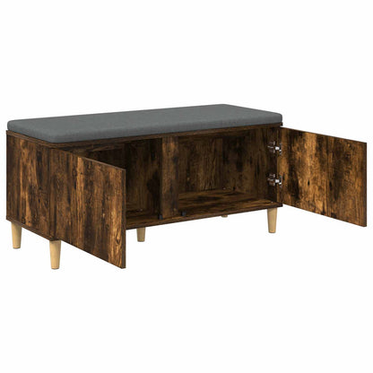 Panca per ingresso Quercia Affumicata 100 x 38 x 46 cm