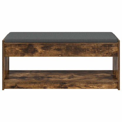 Panca per ingresso Quercia Affumicata 103 x 38 x 45 cm