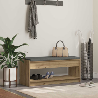 Panca per ingresso Rovere Artigianale 103 x 38 x 45 cm