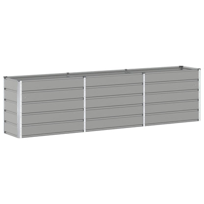 Fioriera Grigio chiaro 480 x 50 x 45 cm Acciaio zincato