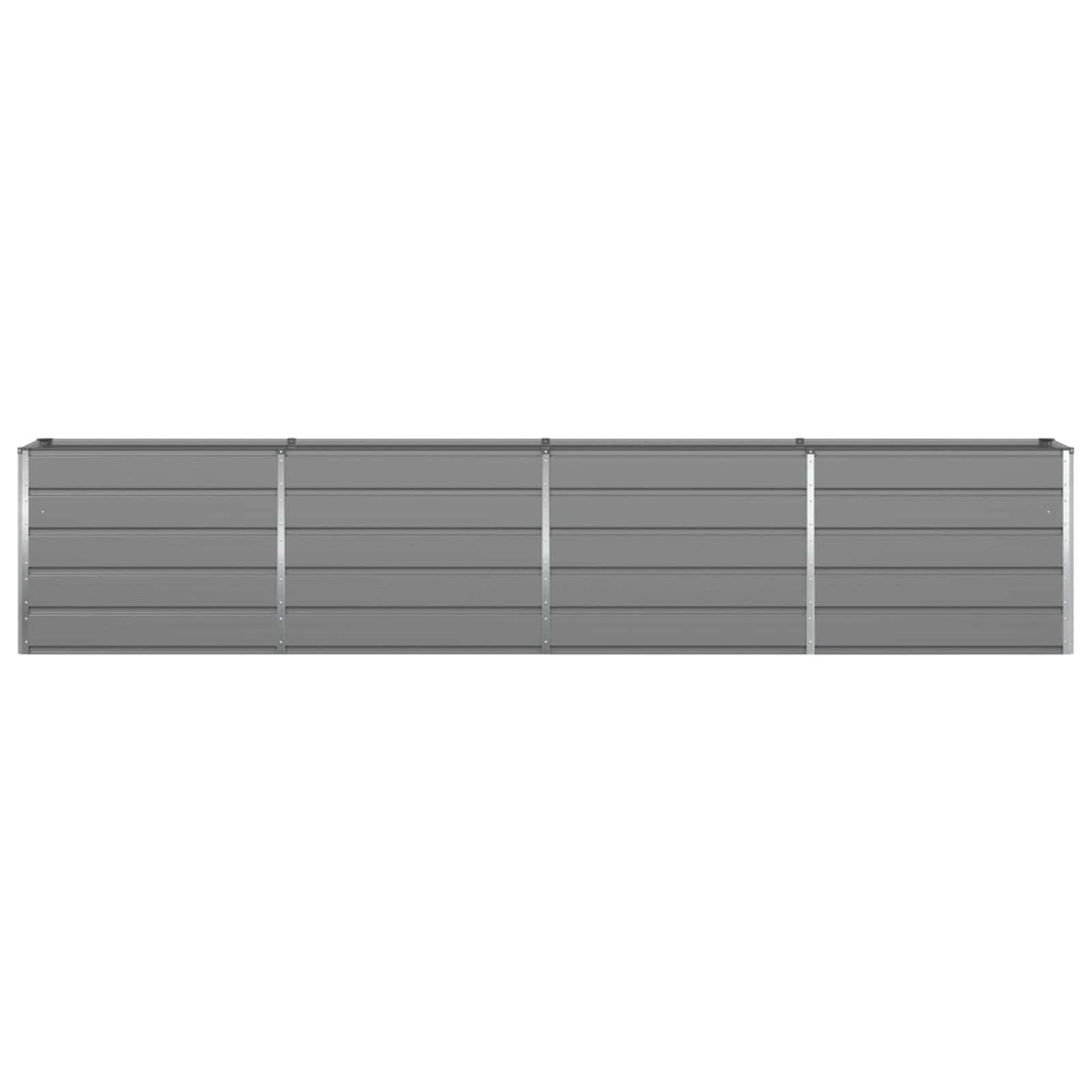 Fioriera Grigio chiaro 480 x 50 x 45 cm Acciaio zincato