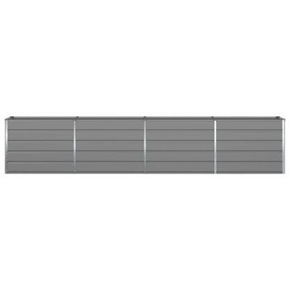 Fioriera Grigio chiaro 480 x 50 x 45 cm Acciaio zincato