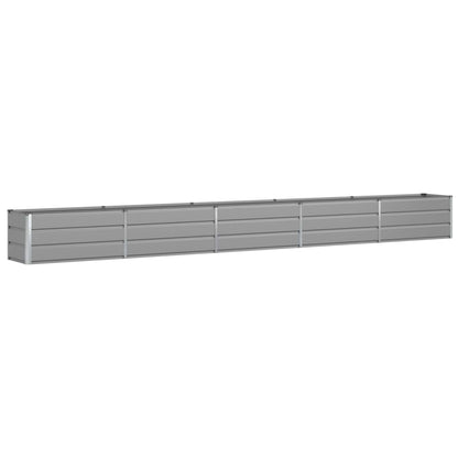 Fioriera Grigio chiaro 480 x 50 x 45 cm Acciaio zincato