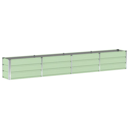 Fioriera Verde 320 x 40 x 45 cm Acciaio