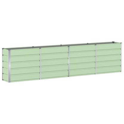 Fioriera Verde 160 x 40 x 75 cm Acciaio