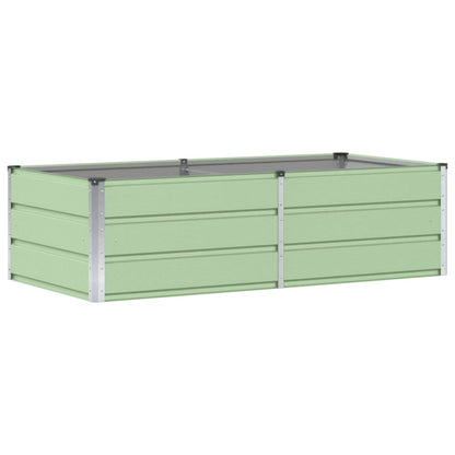 Fioriera Verde 160 x 80 x 45 cm Acciaio