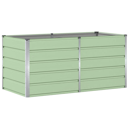 Fioriera Verde 160 x 80 x 75 cm Acciaio