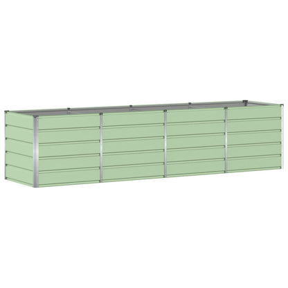 Fioriera Verde 240 x 80 x 75 cm Acciaio
