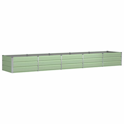 Fioriera Verde 400 x 80 x 45 cm Acciaio