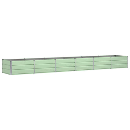 Fioriera Verde 480 x 80 x 45 cm Acciaio