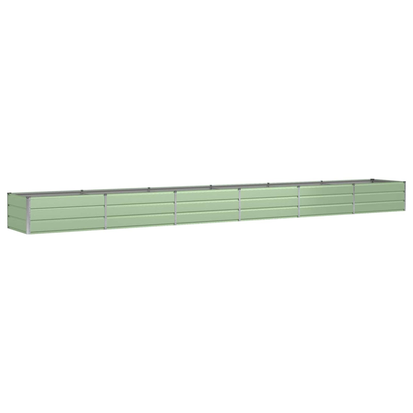 Fioriera Verde 600 x 80 x 45 cm Acciaio