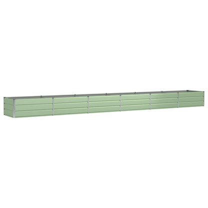 Fioriera Verde 600 x 80 x 45 cm Acciaio
