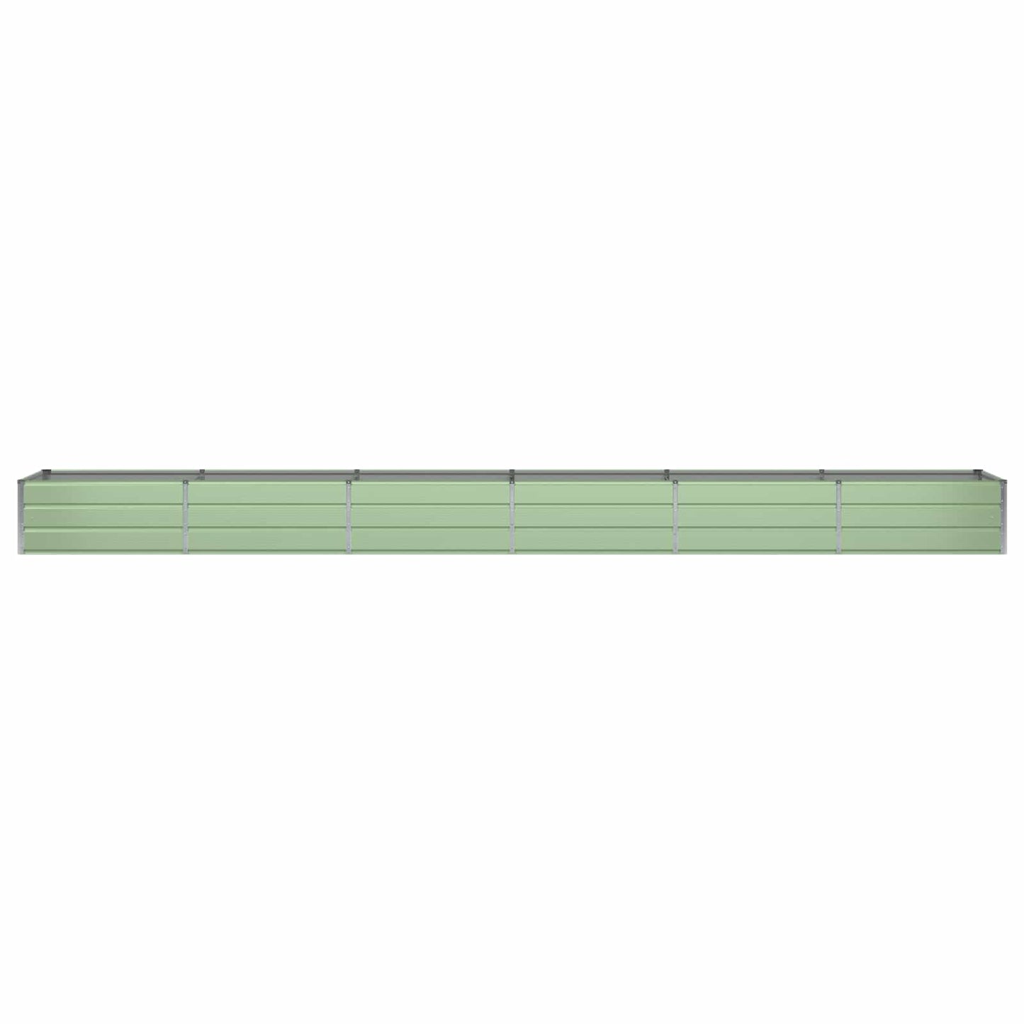 Fioriera Verde 600 x 80 x 45 cm Acciaio