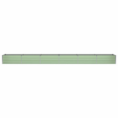 Fioriera Verde 600 x 80 x 45 cm Acciaio
