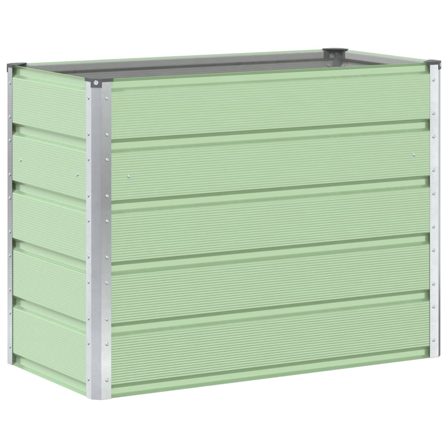 Fioriera Verde Pastello 480 x 50 x 45 cm Acciaio zincato