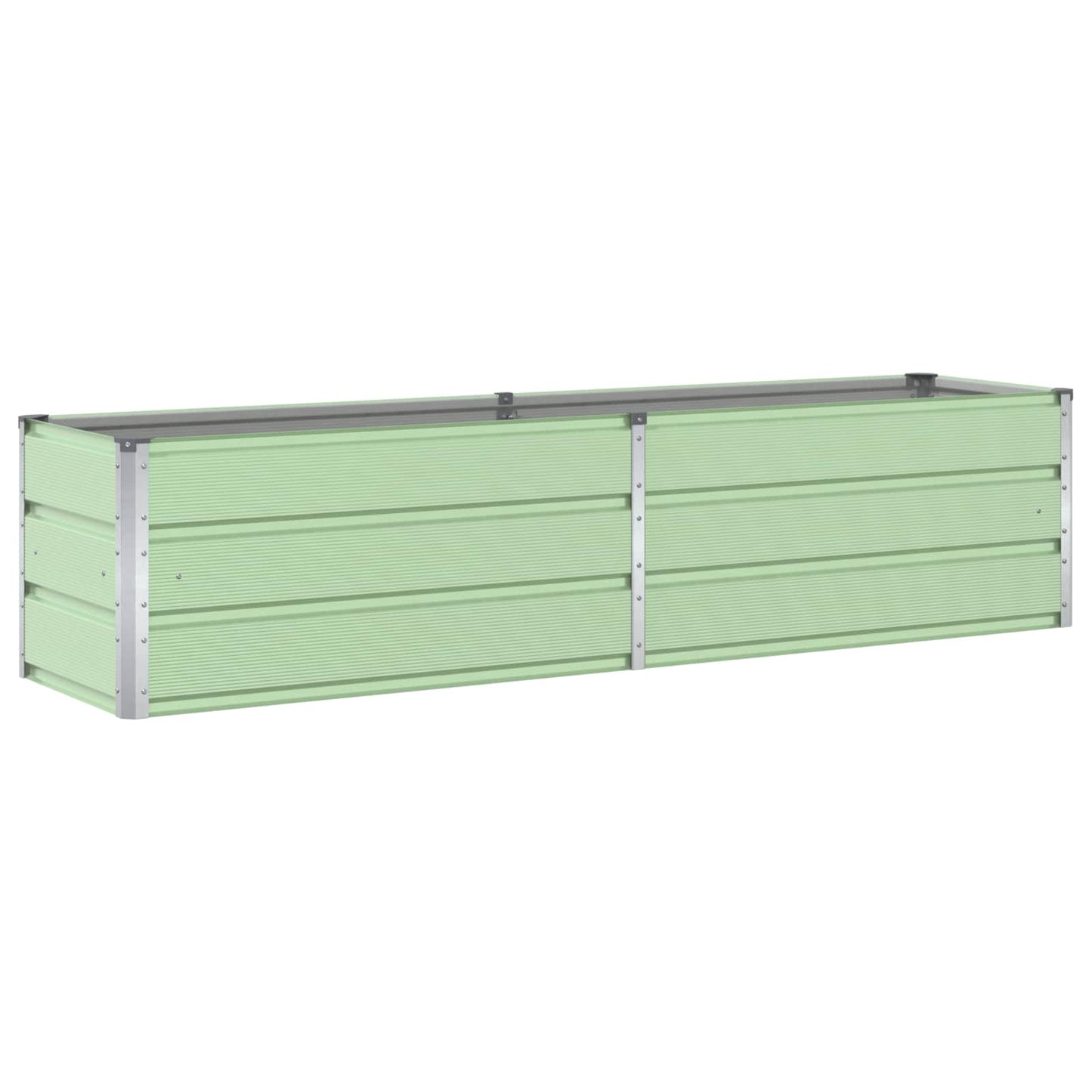 Fioriera Verde Pastello 480 x 50 x 45 cm Acciaio zincato