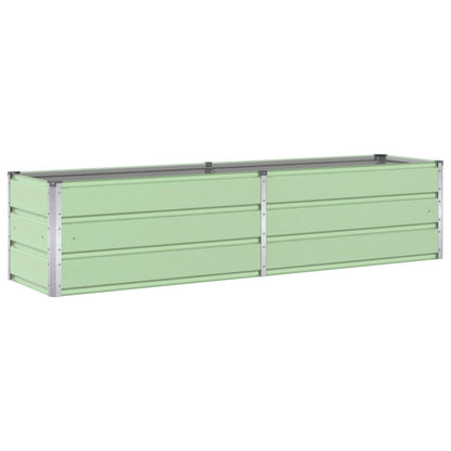 Fioriera Verde Pastello 480 x 50 x 45 cm Acciaio zincato