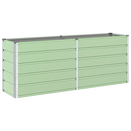 Fioriera Verde Pastello 480 x 50 x 45 cm Acciaio zincato
