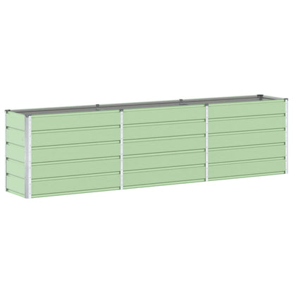 Fioriera Verde Pastello 480 x 50 x 45 cm Acciaio zincato