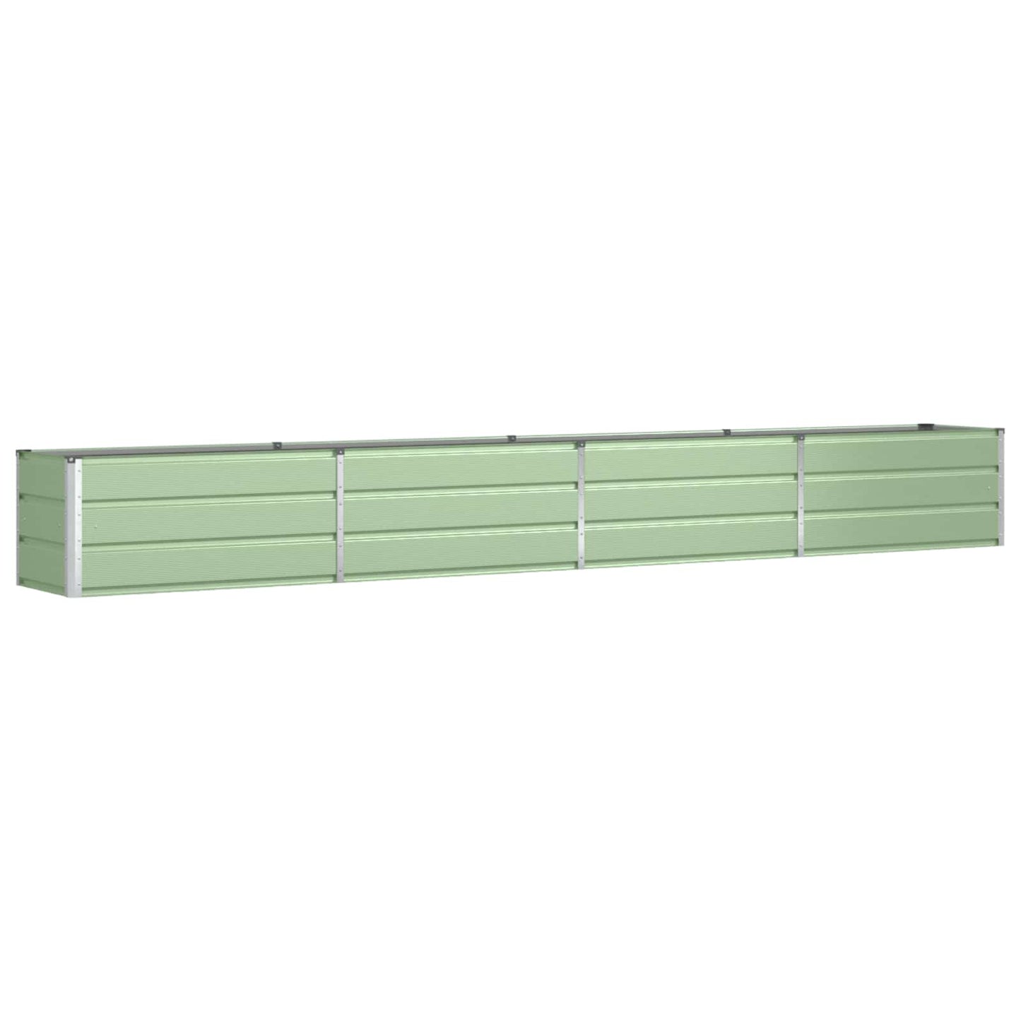 Fioriera Verde Pastello 480 x 50 x 45 cm Acciaio zincato