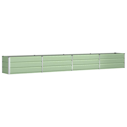 Fioriera Verde Pastello 480 x 50 x 45 cm Acciaio zincato