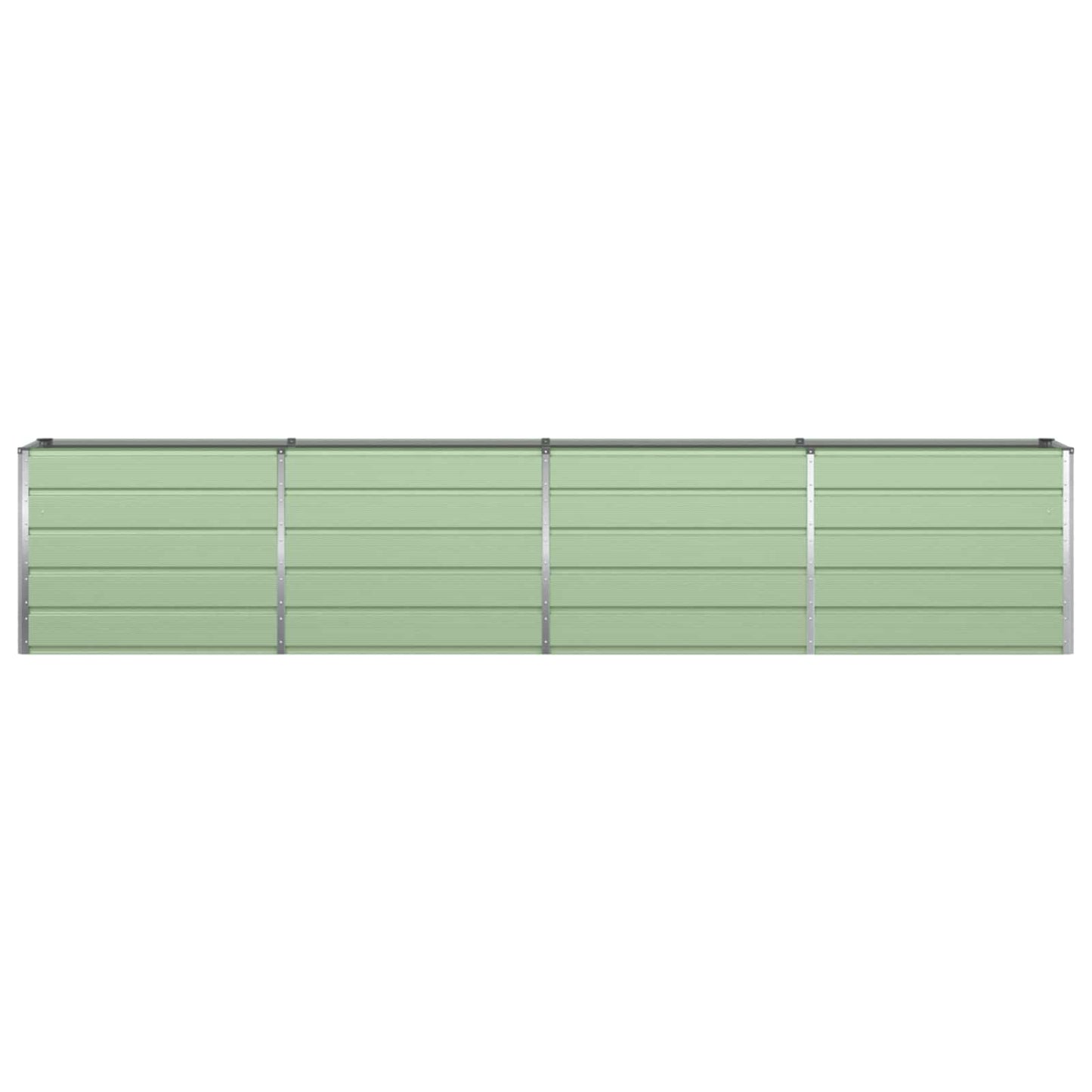 Fioriera Verde Pastello 480 x 50 x 45 cm Acciaio zincato