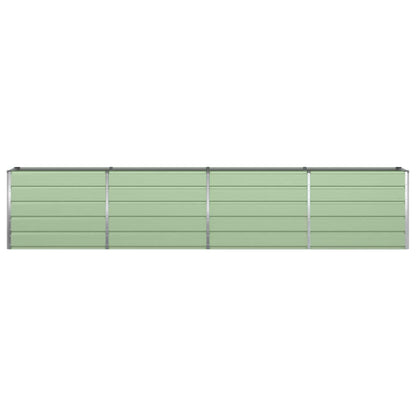 Fioriera Verde Pastello 480 x 50 x 45 cm Acciaio zincato