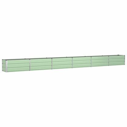 Fioriera Verde Pastello 480 x 50 x 45 cm Acciaio zincato