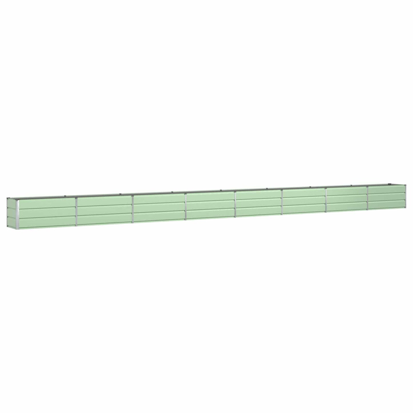 Fioriera Verde Pastello 480 x 50 x 45 cm Acciaio zincato