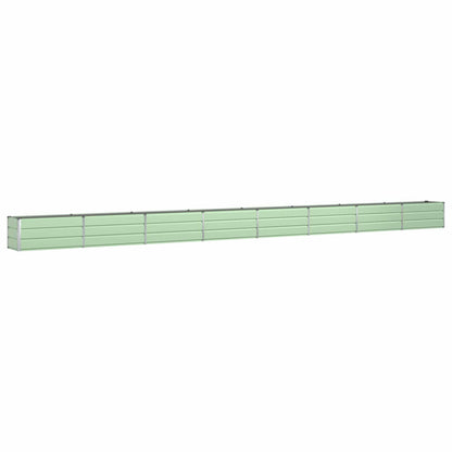 Fioriera Verde Pastello 480 x 50 x 45 cm Acciaio zincato