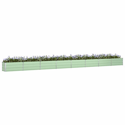 Fioriera Verde Pastello 480 x 50 x 45 cm Acciaio zincato