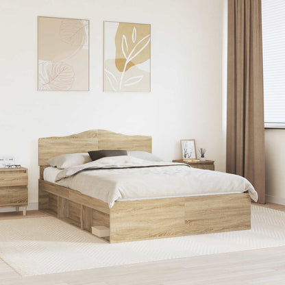 Struttura del letto Sonoma 140 x 200 cm Pino massello