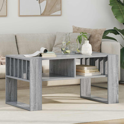 Tavolino da salotto Grigio Sonoma 92 x 49,5 x 45 cm