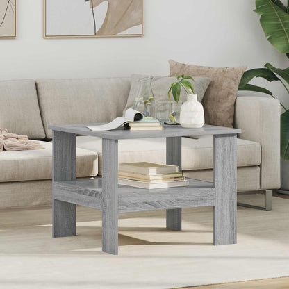 Tavolino da salotto Grigio Sonoma 57 x 55 x 45 cm
