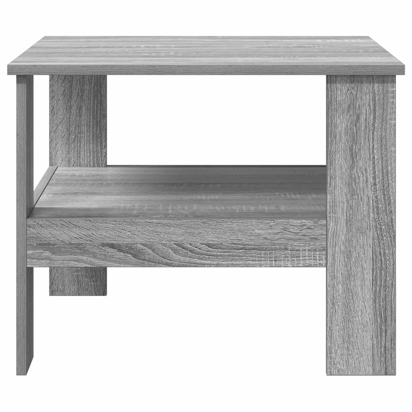Tavolino da salotto Grigio Sonoma 57 x 55 x 45 cm