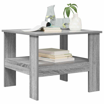 Tavolino da salotto Grigio Sonoma 57 x 55 x 45 cm