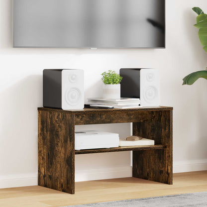 Mobile TV Rovere fumÃ© 60 x 35 x 40 cm Legno multistrato